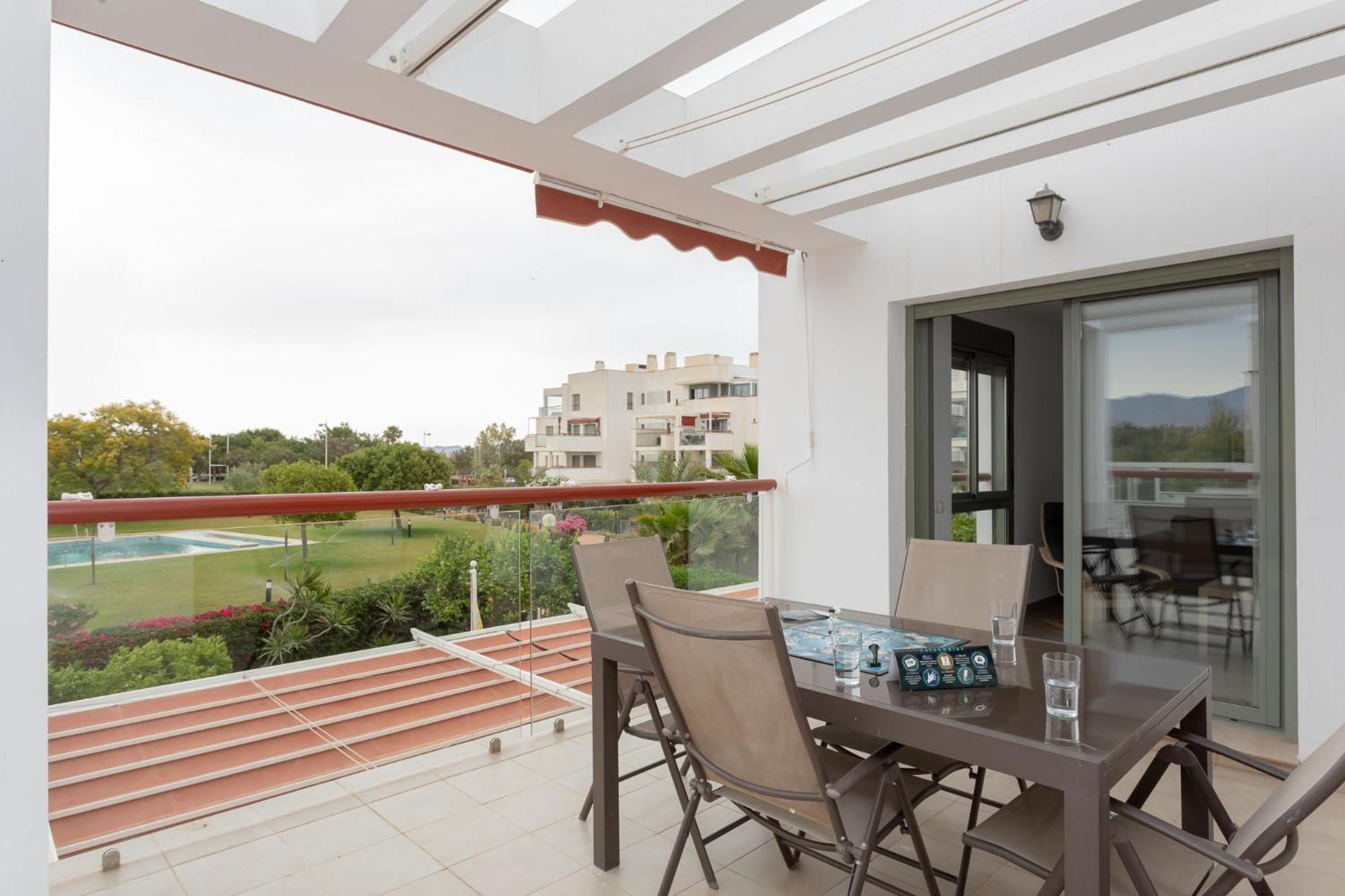 Apto Atenas, Retamar, Cabo De Gata Almería Eksteriør billede